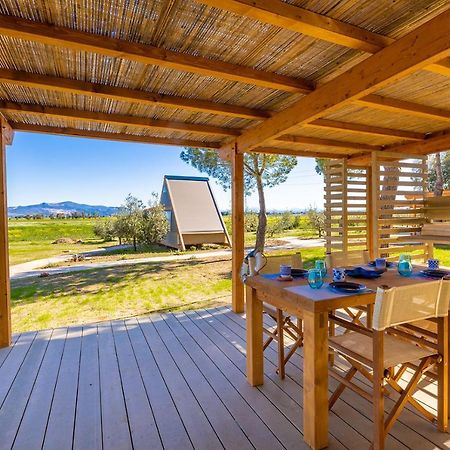 Glamping Gli Etruschi Hotel Piombino Exterior photo