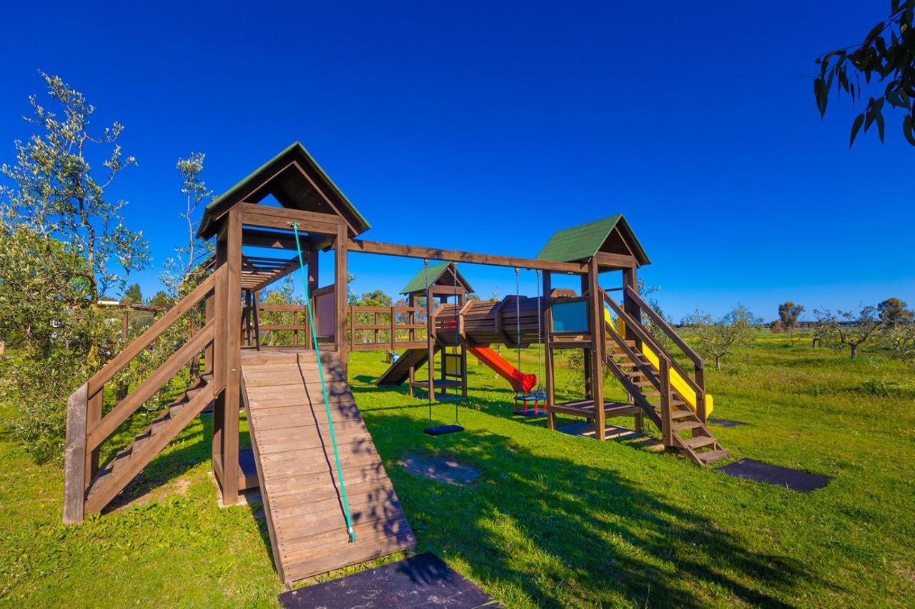 Glamping Gli Etruschi Hotel Piombino Exterior photo