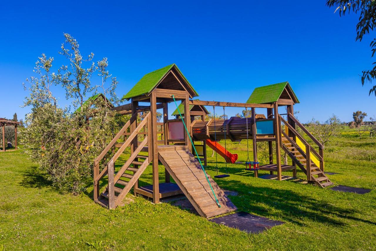 Glamping Gli Etruschi Hotel Piombino Exterior photo