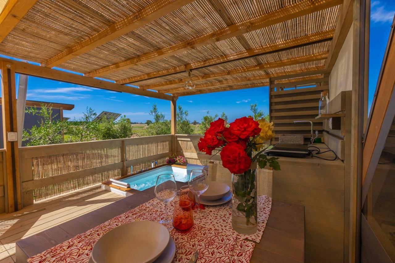 Glamping Gli Etruschi Hotel Piombino Exterior photo