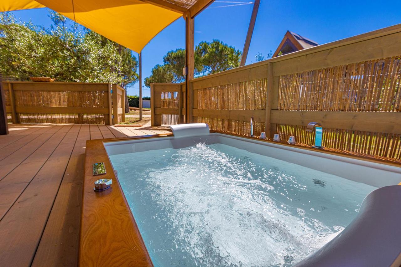 Glamping Gli Etruschi Hotel Piombino Exterior photo